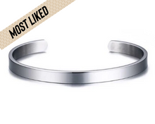 Load image into Gallery viewer, Simple Cuff Bangle