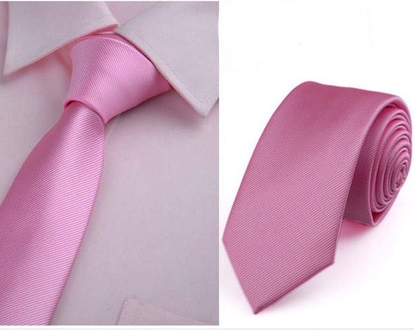 Pink Tie