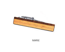 Load image into Gallery viewer, Wooden Tie Bar