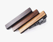 Load image into Gallery viewer, Wooden Tie Bar