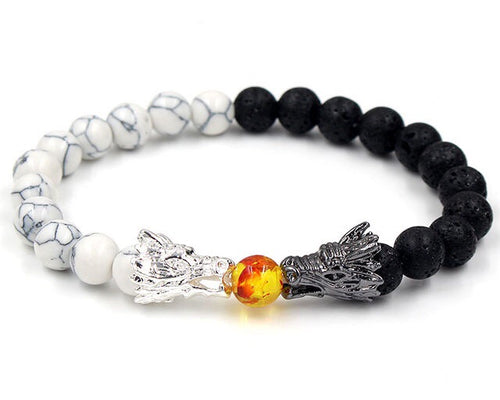 Double Dragon Bracelet