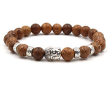 Load image into Gallery viewer, Buddha Head Bracelet