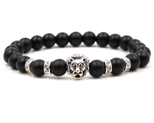 Lion Beaded Bracelet