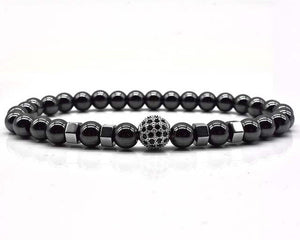 Beads and Ball bracelet