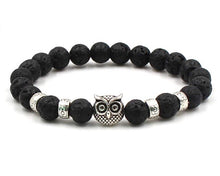 Load image into Gallery viewer, Owl Beaded Bracelet