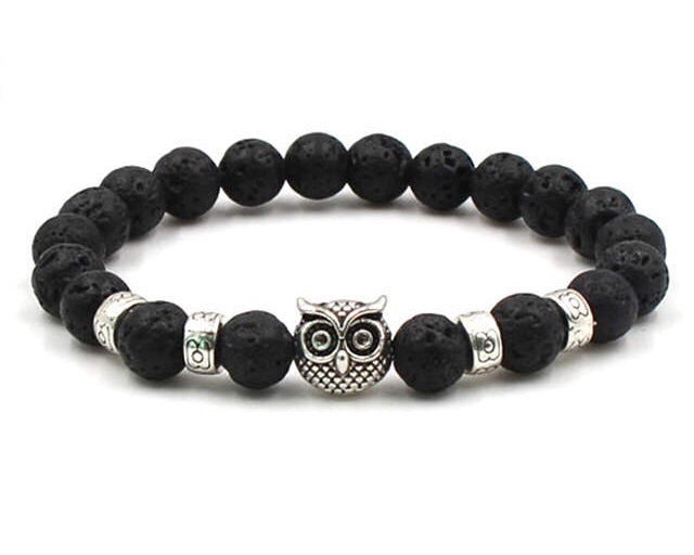 Owl Beaded Bracelet