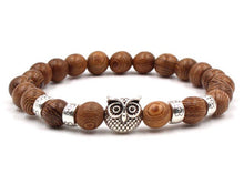 Load image into Gallery viewer, Owl Beaded Bracelet