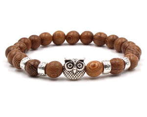 Owl Beaded Bracelet