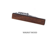 Load image into Gallery viewer, Wooden Tie Bar