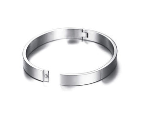 Titanium CZ Bangle