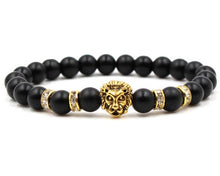 Load image into Gallery viewer, Lion Beaded Bracelet