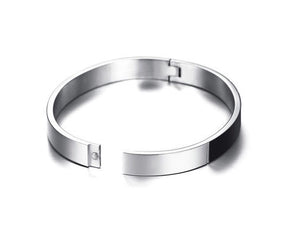 Titanium CZ Bangle