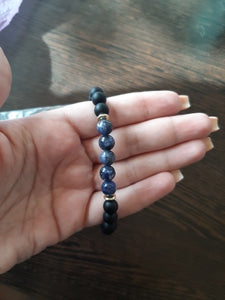 Lava Rosary Bracelet