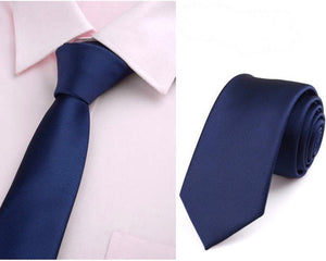 Navy Tie