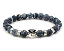 Load image into Gallery viewer, Owl Beaded Bracelet